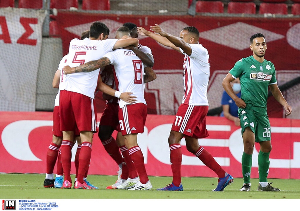 Ολυμπιακός-Παναθηναϊκός 3-0: «Ερυθρόλευκος» περίπατος (video+photos)