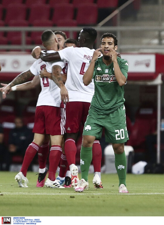 Ολυμπιακός-Παναθηναϊκός 3-0: «Ερυθρόλευκος» περίπατος (video+photos)