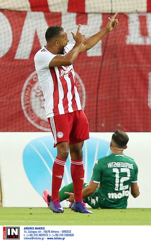 Ολυμπιακός-Παναθηναϊκός 3-0: «Ερυθρόλευκος» περίπατος (video+photos)