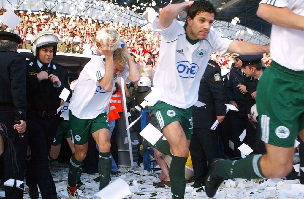 Ολυμπιακός – Παναθηναϊκός: Το πιο γρήγορο 2-0 σε ντέρμπι μετά τη Ριζούπολη (video+photos)