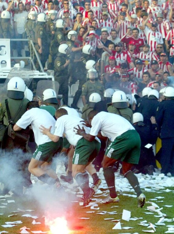 Ολυμπιακός – Παναθηναϊκός: Το πιο γρήγορο 2-0 σε ντέρμπι μετά τη Ριζούπολη (video+photos)
