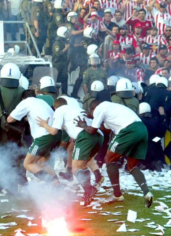 Ολυμπιακός – Παναθηναϊκός: Το πιο γρήγορο 2-0 σε ντέρμπι μετά τη Ριζούπολη (video+photos)