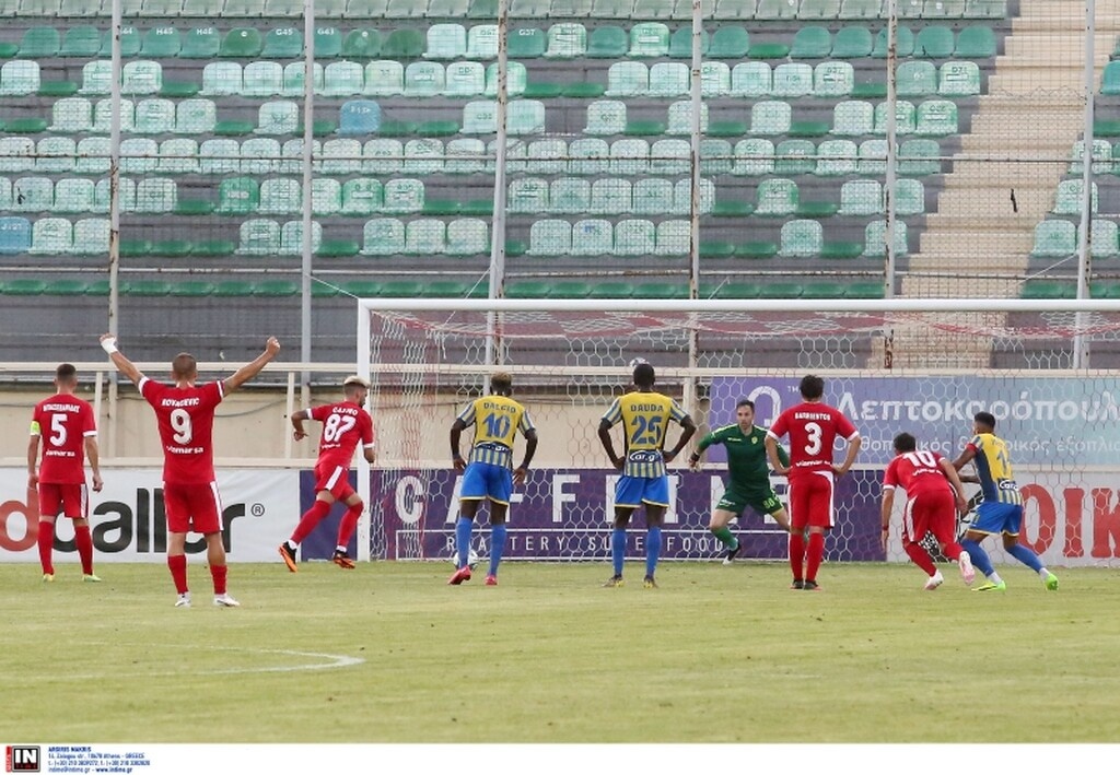 Ξάνθη-Παναιτωλικός 1-1: Την «καταδίκασε» ο Μπαϊροβιτς στο τέλος (photos&videos)