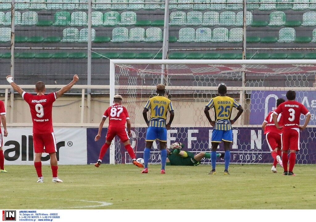 Ξάνθη-Παναιτωλικός 1-1: Την «καταδίκασε» ο Μπαϊροβιτς στο τέλος (photos&videos)