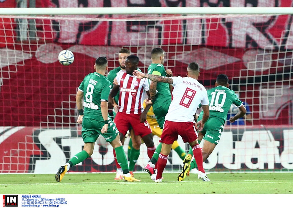 Ολυμπιακός-Παναθηναϊκός 3-0: «Ερυθρόλευκος» περίπατος (video+photos)