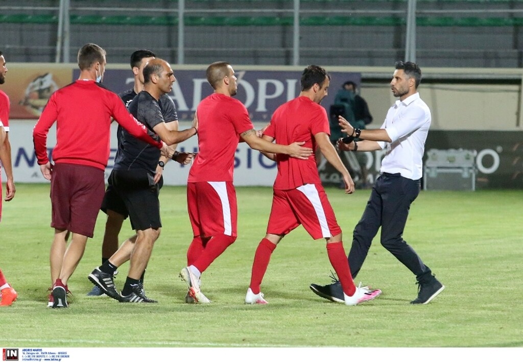 Ο κακός χαμός στο Ξανθη-Παναιτωλικός με... Μπαϊρόβιτς (photos&video)