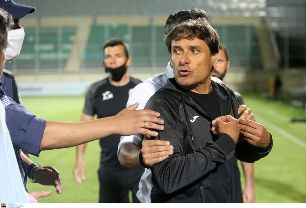 Ο κακός χαμός στο Ξανθη-Παναιτωλικός με... Μπαϊρόβιτς (photos&video)