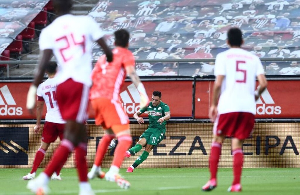 Ολυμπιακός – Παναθηναϊκός: Το VAR… έσωσε τον Σιδηρόπουλο κι ο Μπα το τέρμα του (photos)