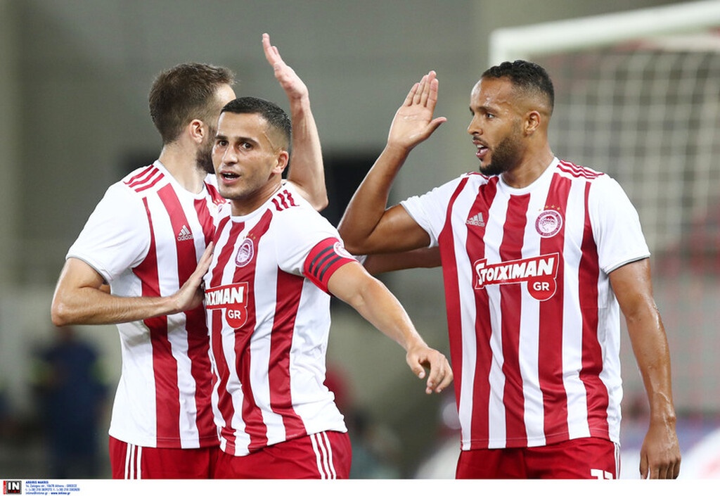Ολυμπιακός-Παναθηναϊκός 3-0: «Ερυθρόλευκος» περίπατος (video+photos)