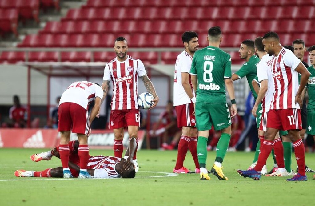 Ολυμπιακός – Παναθηναϊκός: Το VAR… έσωσε τον Σιδηρόπουλο κι ο Μπα το τέρμα του (photos)