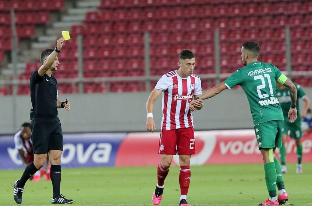 Ολυμπιακός – Παναθηναϊκός: Το VAR… έσωσε τον Σιδηρόπουλο κι ο Μπα το τέρμα του (photos)