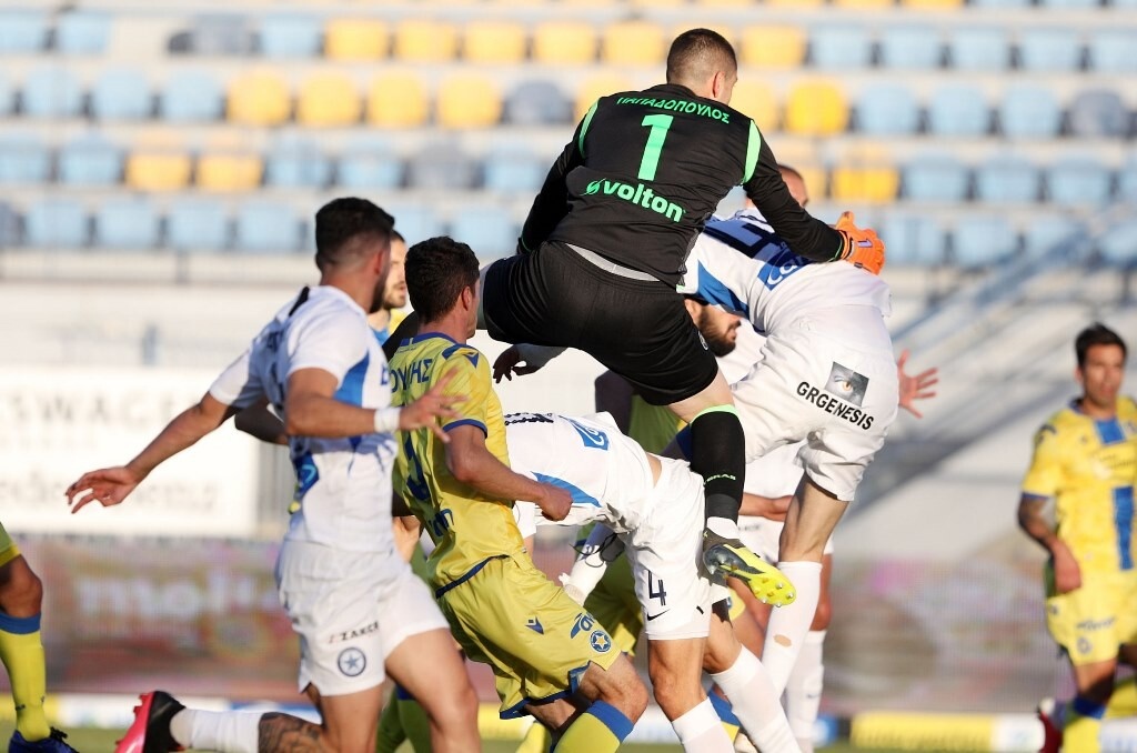 Αστέρας Τρίπολης-Ατρόμητος 1-1: Ισοπαλία με… στόπερ (photos)