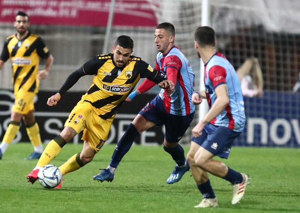 ΑΕΚ: Η ελληνική «σφήνα» για Κλωναρίδη (photos+videos)