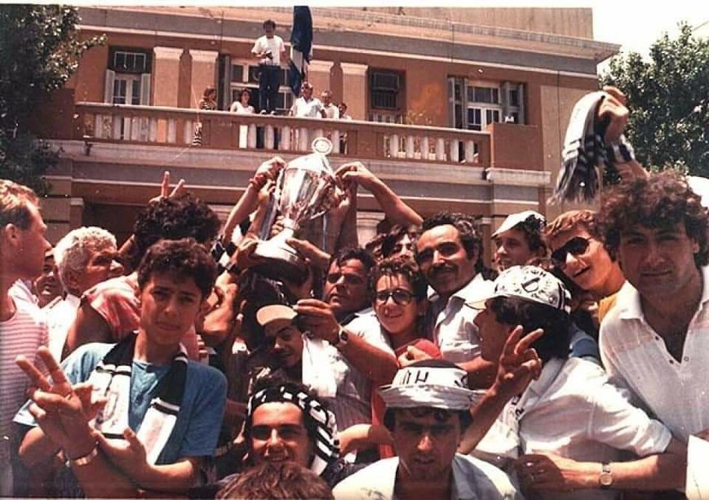 Όταν ο ΟΦΗ κατακτούσε το Κύπελλο (photos+video)