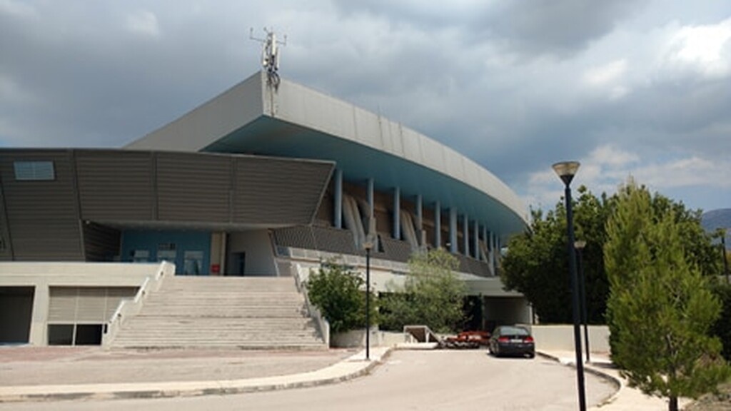 Κλειστό Άνω Λιοσίων: Αυτό είναι το νέο «σπίτι» της ΑΕΚ (videos+photos)