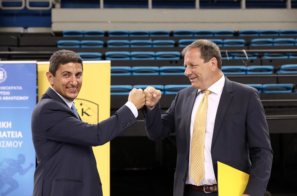 ΑΕΚ: Η ιστορική στιγμή των υπογραφών για το γήπεδο (photos+videos)