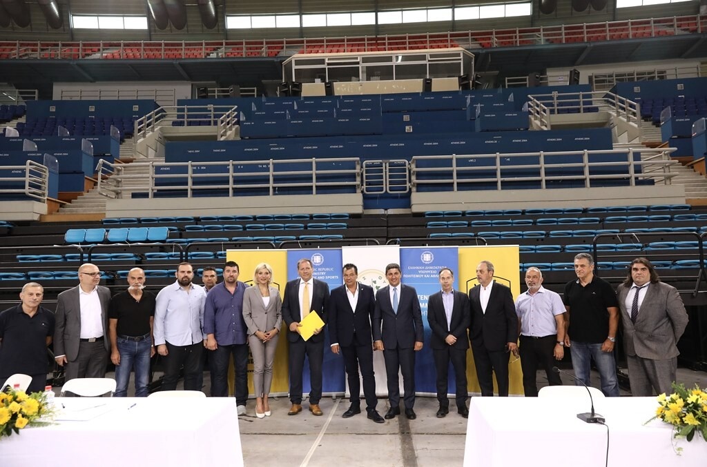 ΑΕΚ: Η ιστορική στιγμή των υπογραφών για το γήπεδο (photos+videos)