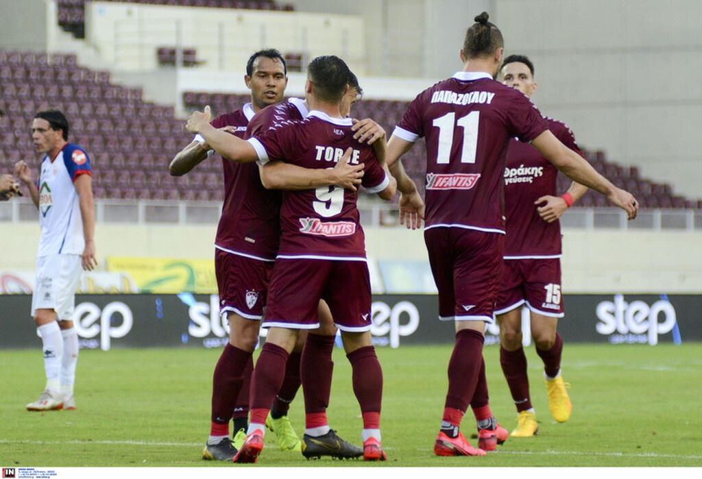 ΑΕΛ – Βόλος 3-1: «Βυσσινί» ανατροπή με Τόρζε (photos)