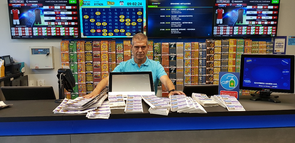 . Ο Κλήμης Μιχαλαριάς, ιδιοκτήτης πρακτορείου ΟΠΑΠ στου Ζωγράφου