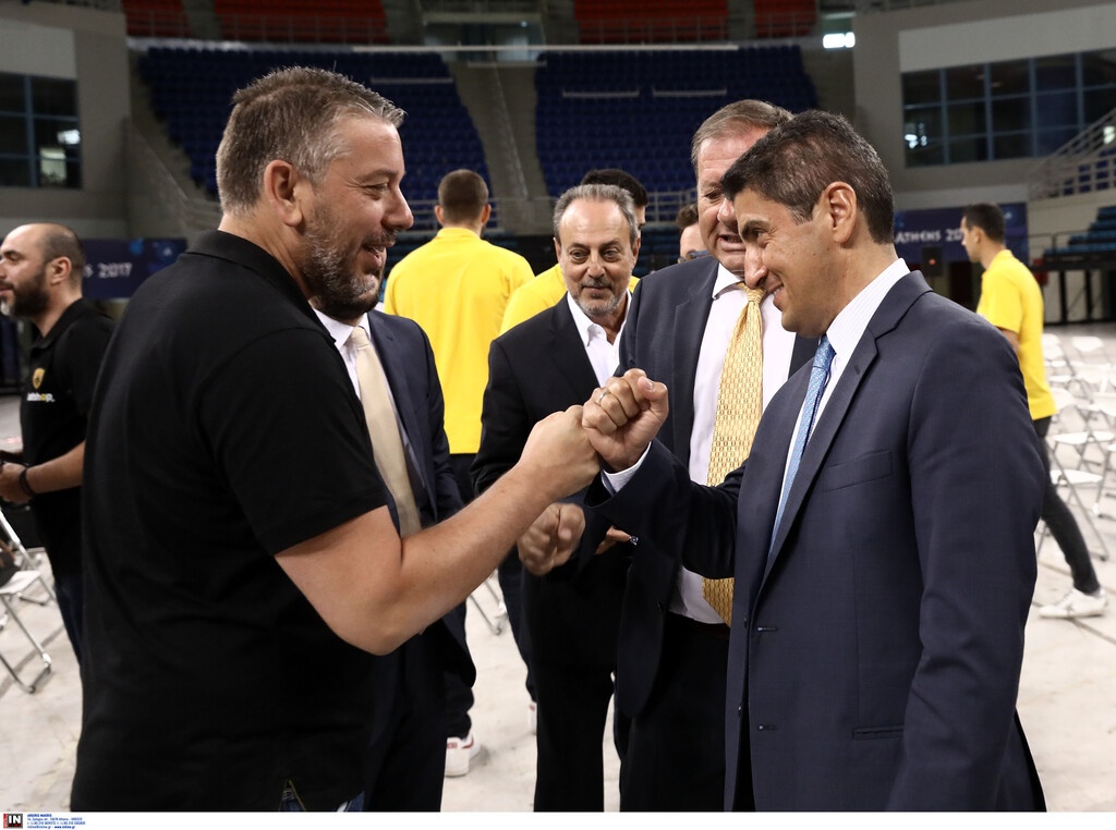 Παπαθεοδώρου στο Onsports.gr: «Ένα στολίδι που θα στεγάσει τα όνειρα της ΑΕΚ»