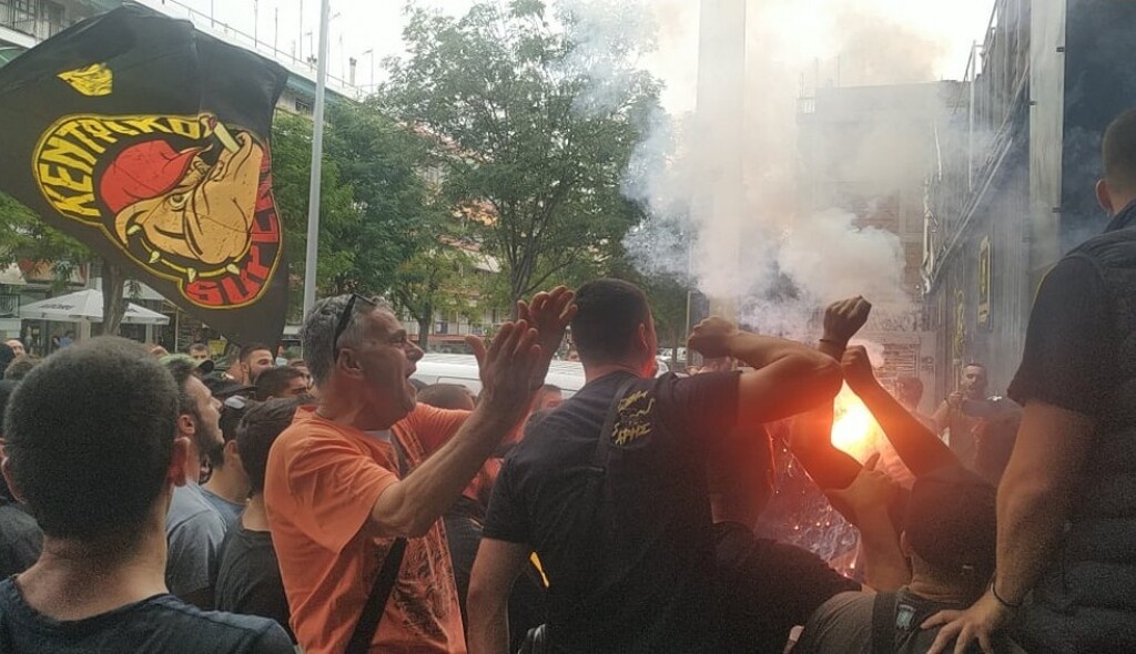 «Τρελάθηκαν» οι οπαδοί του Άρη, «ντόπες» πρόκρισης με ΑΕΚ (photos&video)