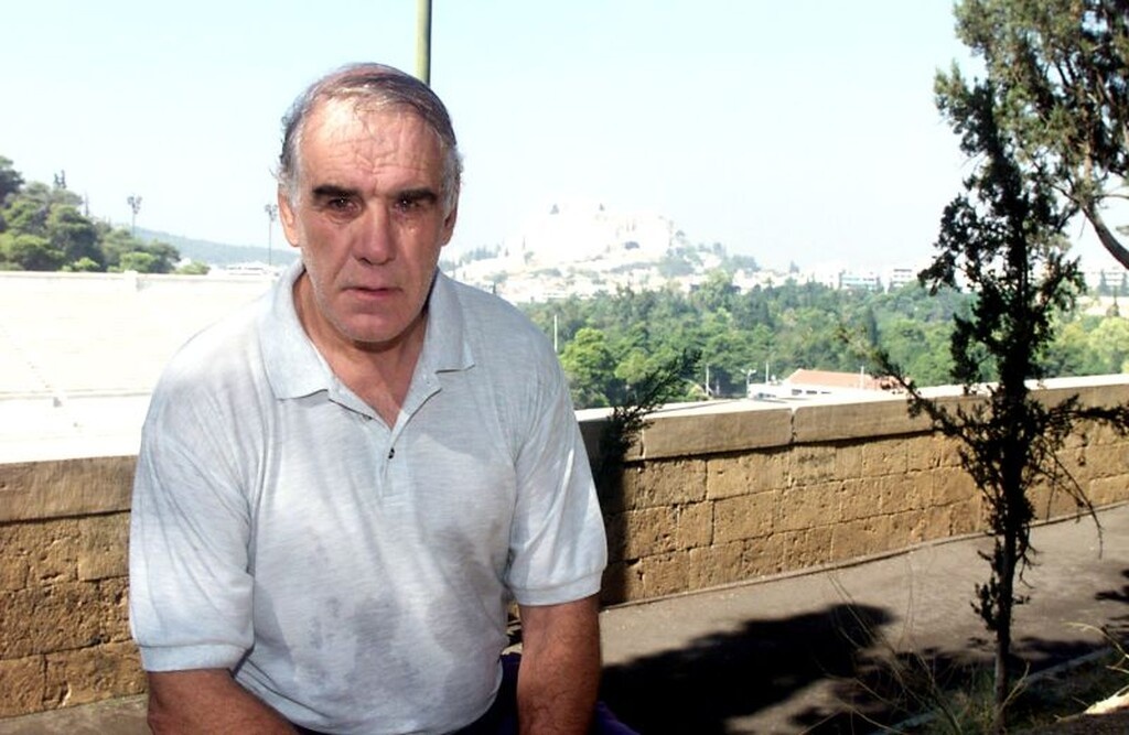 Νίκος Αλέφαντος: Έτσι τον αποχαιρέτησε ο εγγονός του (photos)