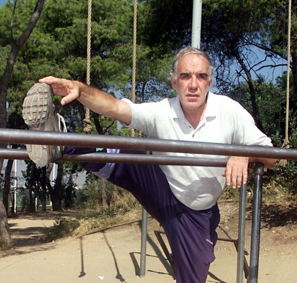 Νίκος Αλέφαντος: Ο «Αλέφας», το «τέρας ψυχραιμίας» είχε κάνει θραύση στο ΑΜΑΝ (videos+photos)