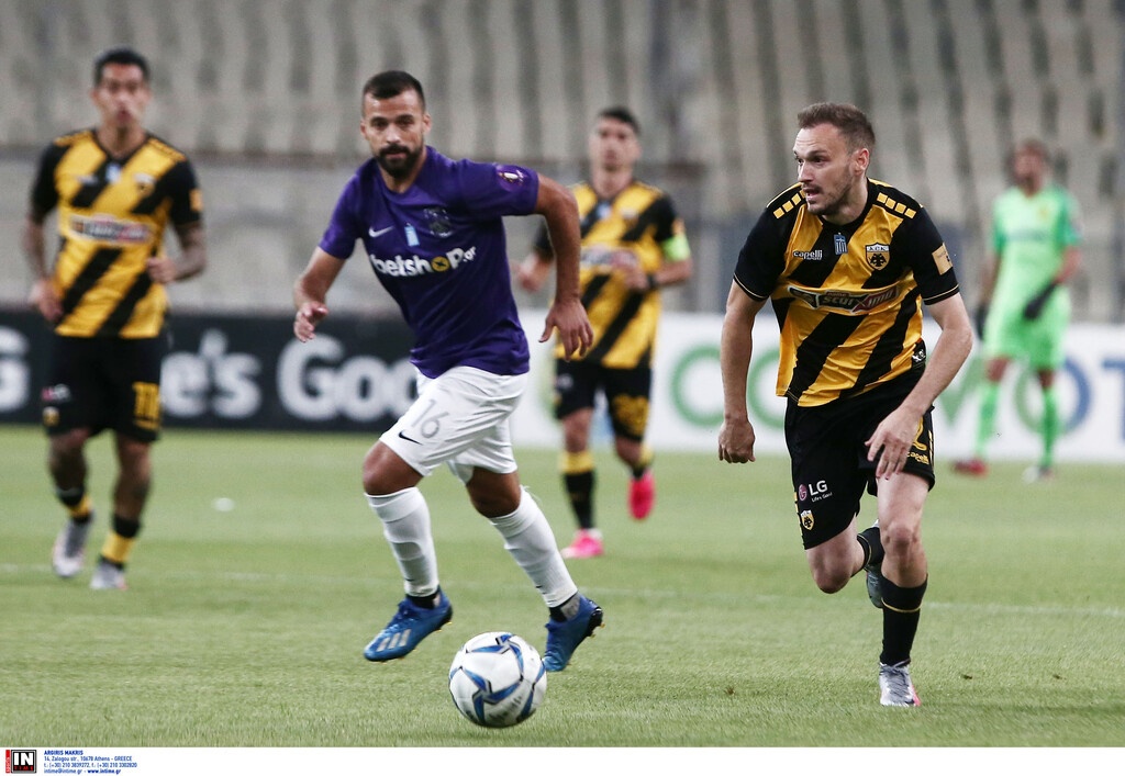 ΑΕΚ: Δεν ήθελε να χάσει με… τίποτα τον Άρη ο Μπακάκης (photo)