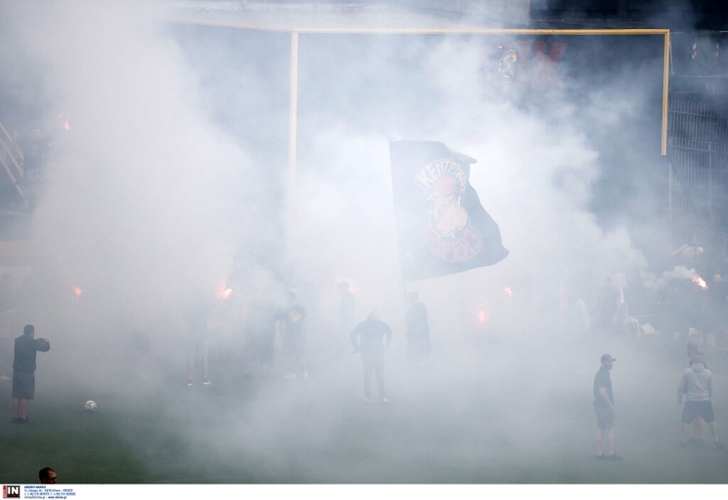 «Τρελάθηκαν» οι οπαδοί του Άρη, «ντόπες» πρόκρισης με ΑΕΚ (photos&video)