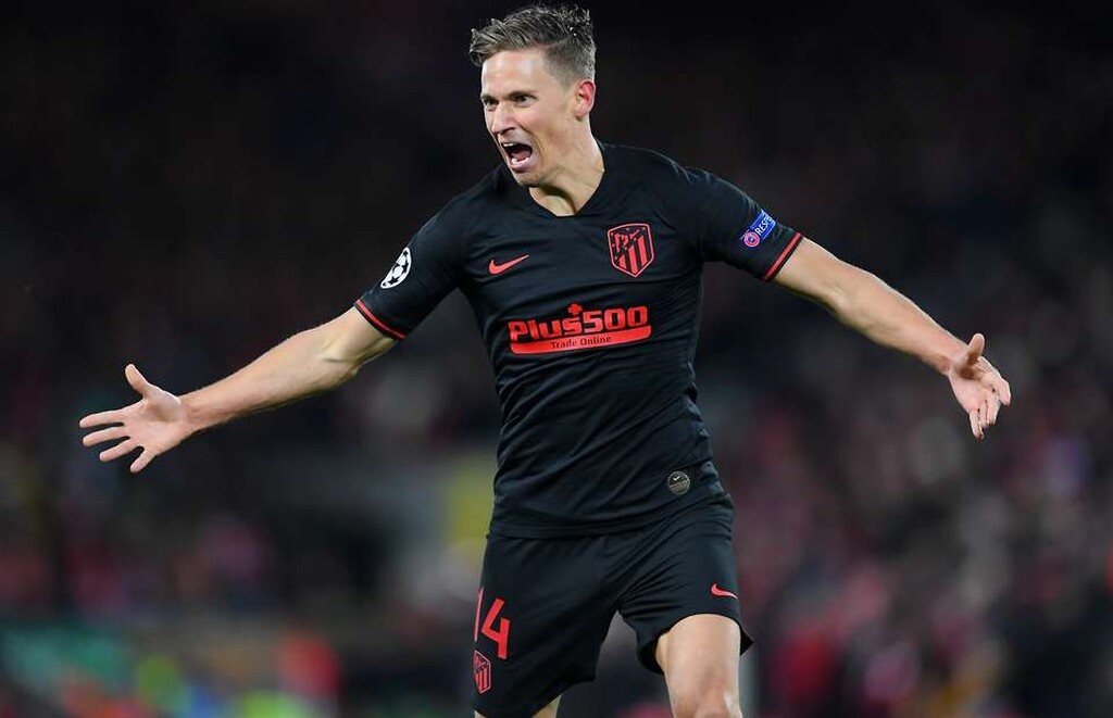 Ταχύτατος και ο Γιορέντε της Ατλέτικο Μαδρίτης με 34,25χλμ/ώρα