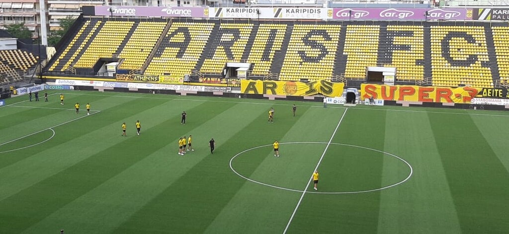 Άρης-ΑΕΚ: «Σεισμός» έξω από το «Βικελίδης», αποθέωση και... Κύπελλο (pics&vid)