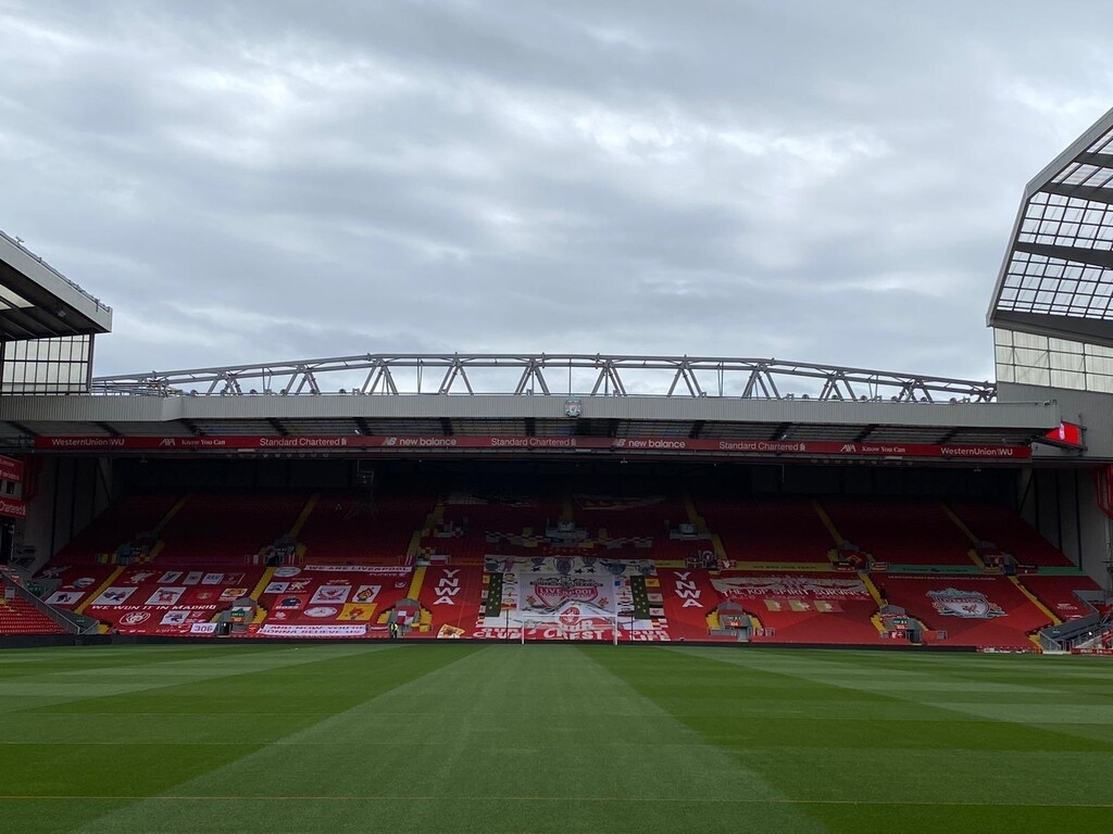 Λίβερπουλ: Γέμισε πανό το «Άνφιλντ» (photos+video)