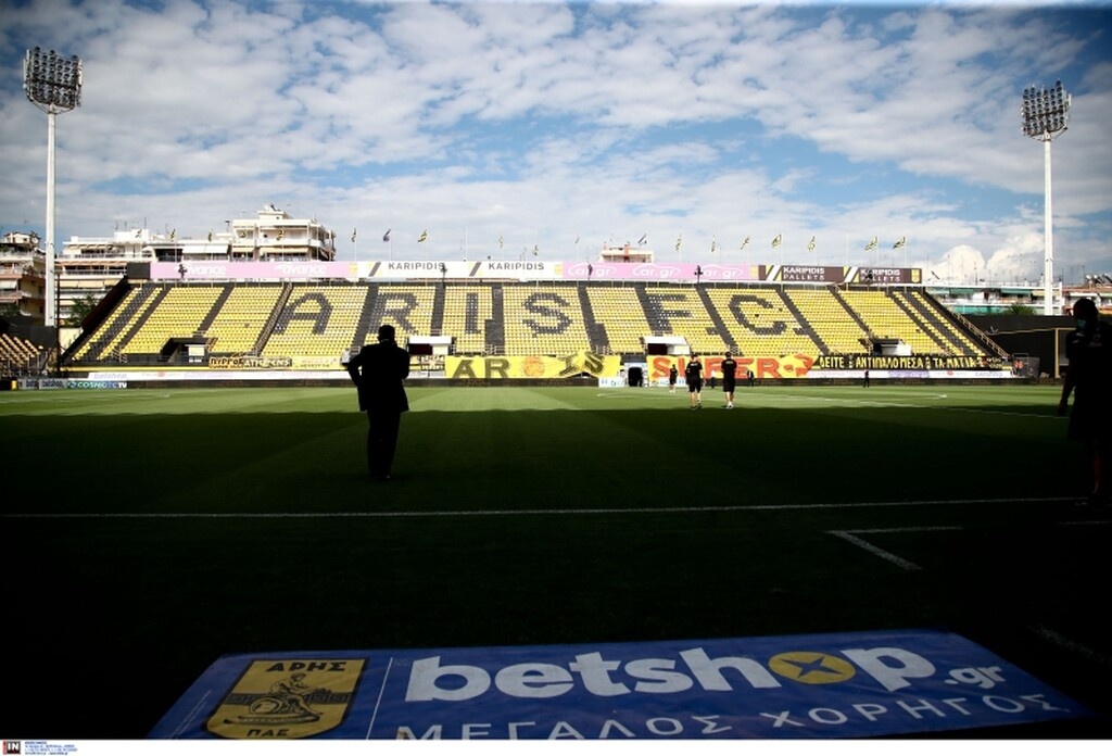 Άρης-ΑΕΚ: «Σεισμός» έξω από το «Βικελίδης», αποθέωση και... Κύπελλο (pics&vid)