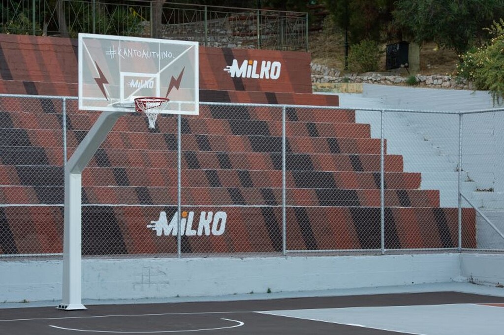 To Milko «κάνει αληθινό» το νέο Γήπεδο Μπάσκετ Αγίας Βαρβάρας!