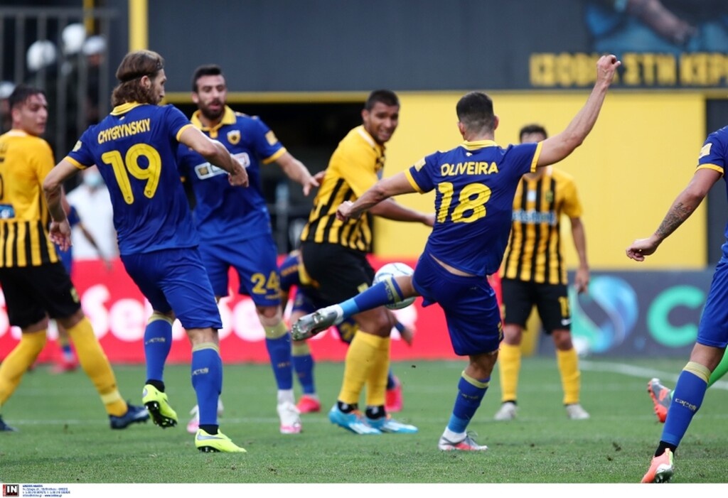 Άρης-ΑΕΚ: Αυτά δε χάνονται! Η απίθανη ευκαιρία του Ολιβέιρα (video&photos)