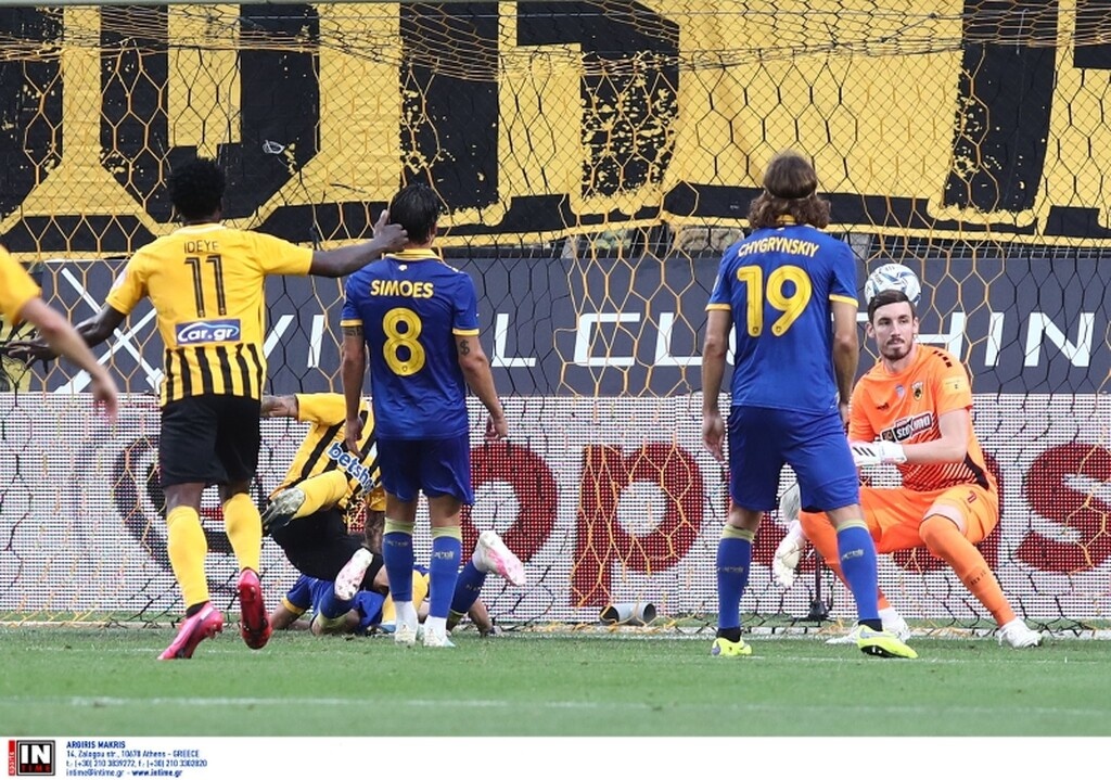 Άρης-ΑΕΚ: Γκολ ο Μαντσίνι και σκορ πρόκρισης! (video)