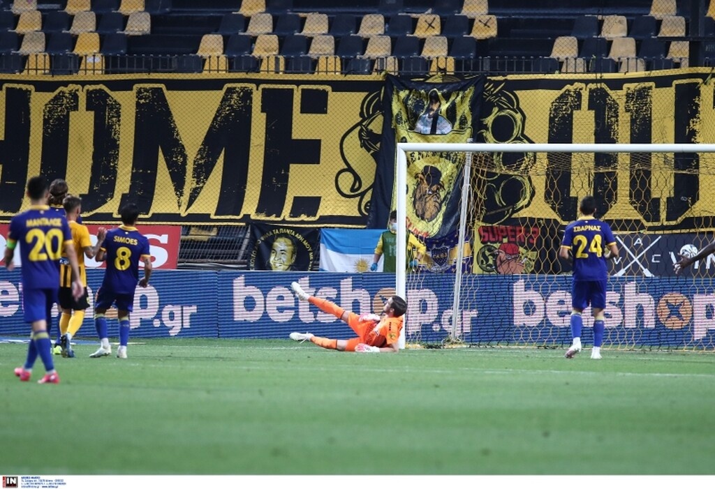 Άρης-ΑΕΚ: Ο Ντιγκίνι έβαλε «φωτιά» και στις ταράτσες! (video&photos)