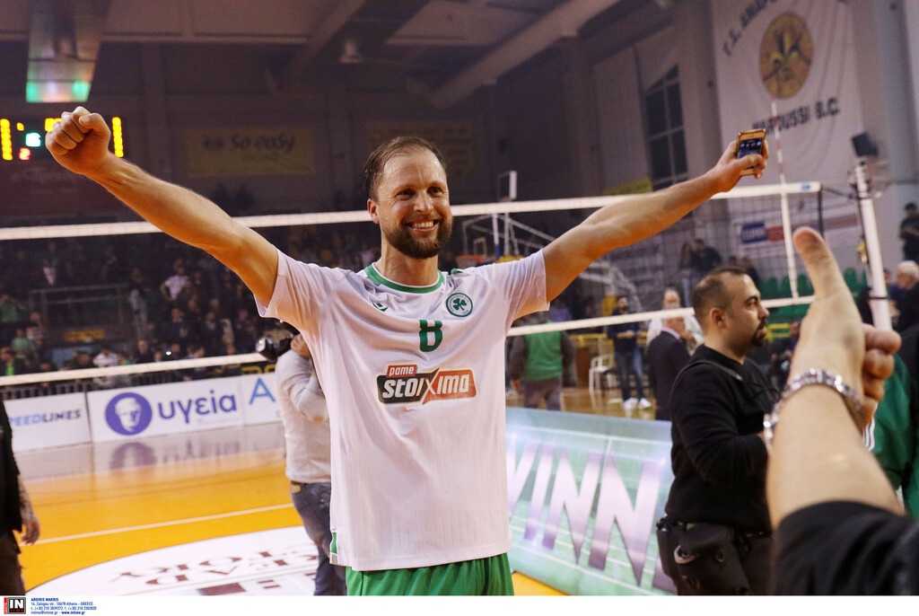 Παναθηναϊκός: Ανυπόμονος ο Γιάκομπσεν (photos)