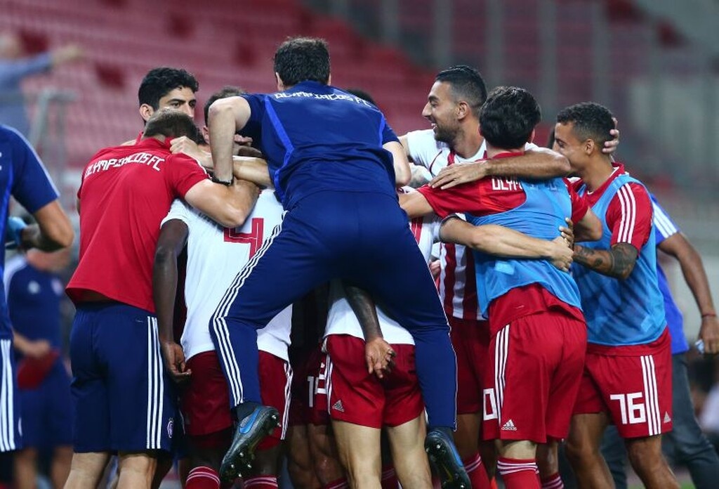 Ολυμπιακός – ΠΑΟΚ: Γκολ ο Καμαρά και… μύλος με τον πάγκο των φιλοξενούμενων! (videos+photos)