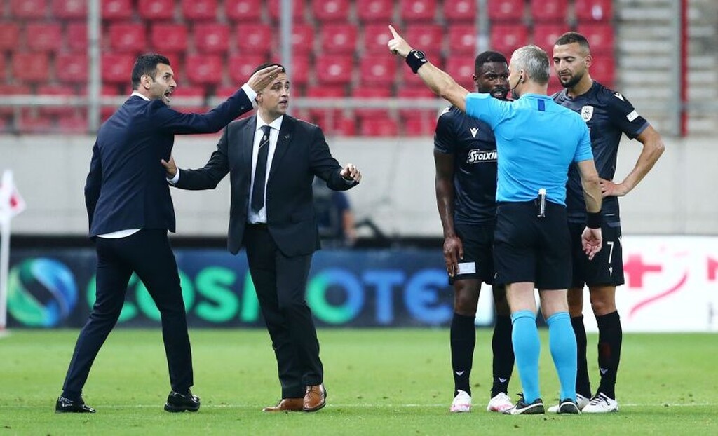 Ολυμπιακός – ΠΑΟΚ: Γκολ ο Καμαρά και… μύλος με τον πάγκο των φιλοξενούμενων! (videos+photos)