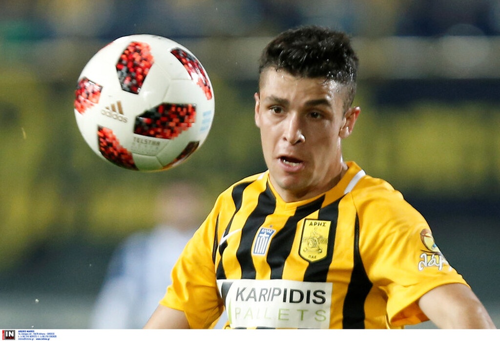 Άρης: Έτσι παίρνει Ματέο Γκαρσία (photos)