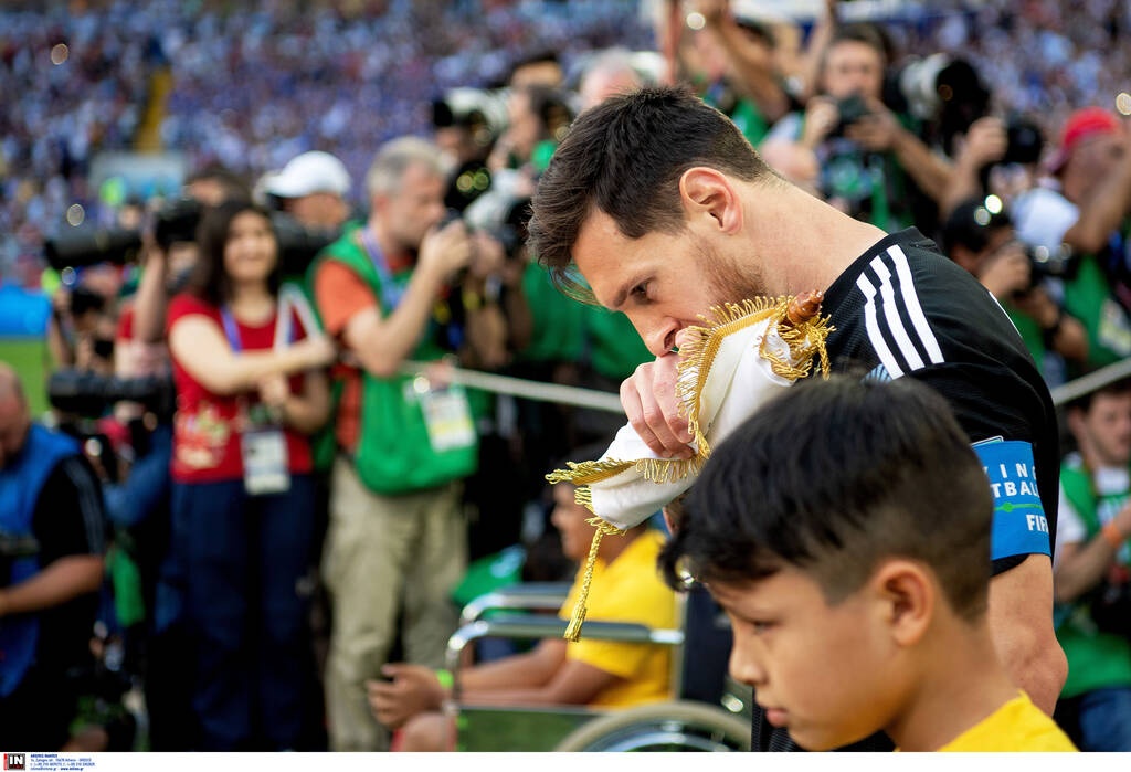 Λιονέλ Μέσι: Ο «ψύλλος» έγινε… Μεσσίας (photos+videos)