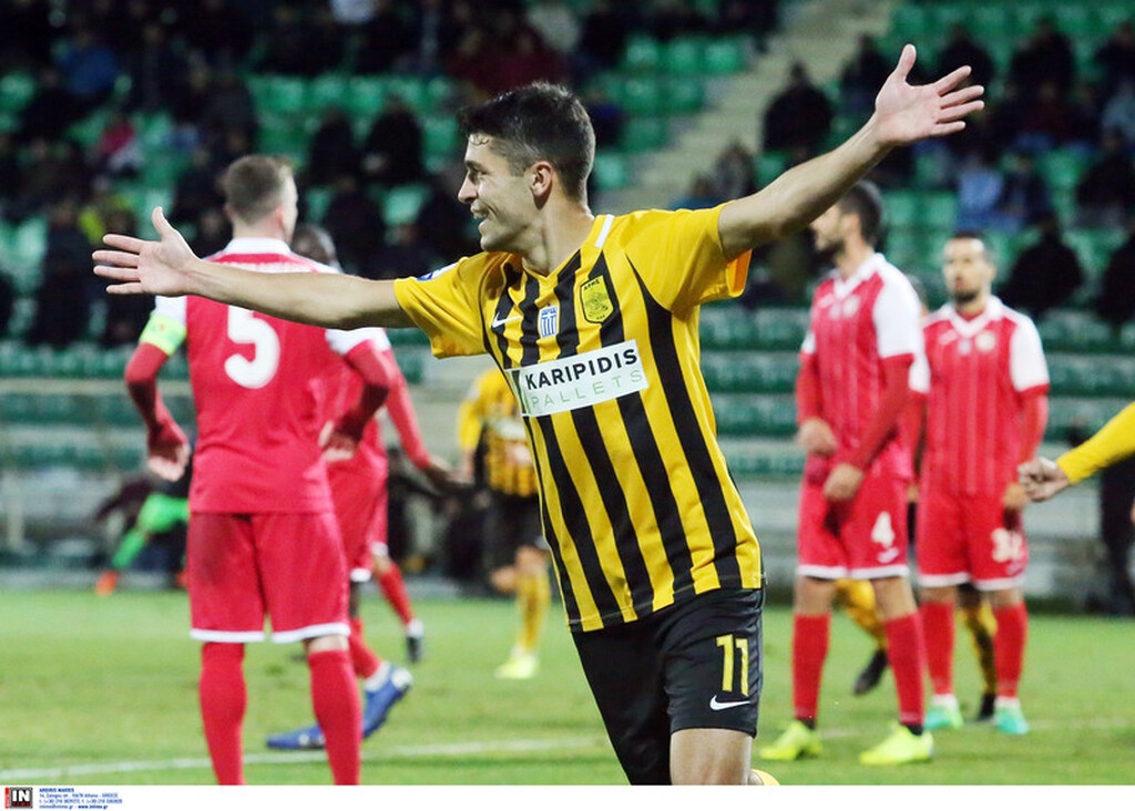 Άρης: Έτσι παίρνει Ματέο Γκαρσία (photos)