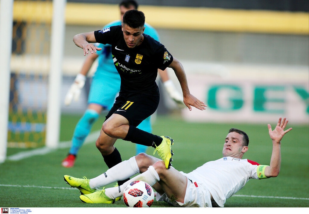 Άρης: Έτσι παίρνει Ματέο Γκαρσία (photos)