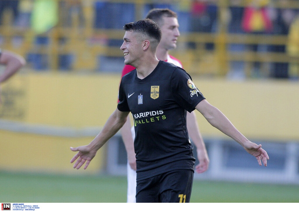 Άρης: Έτσι παίρνει Ματέο Γκαρσία (photos)