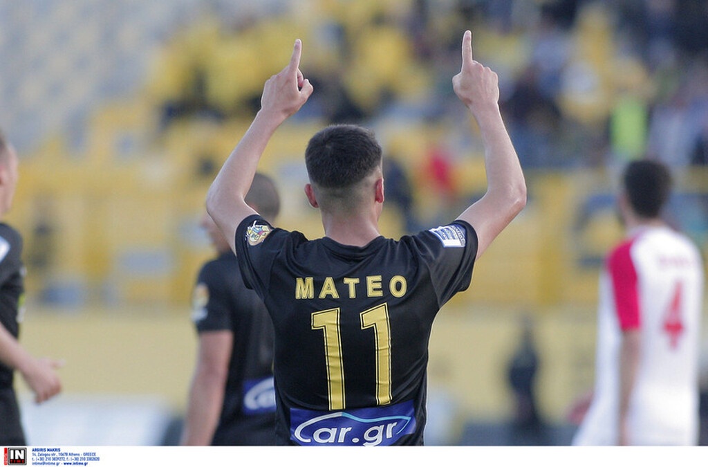 Άρης: Έτσι παίρνει Ματέο Γκαρσία (photos)