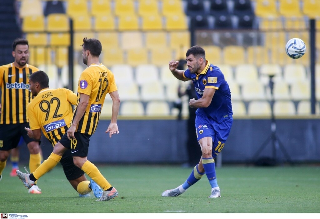 Άρης-ΑΕΚ: Αυτά δε χάνονται! Η απίθανη ευκαιρία του Ολιβέιρα (video&photos)