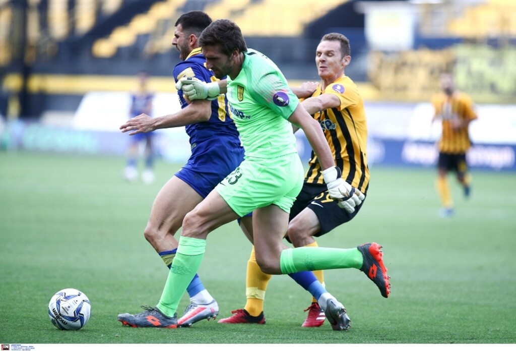 Άρης-ΑΕΚ: Αυτά δε χάνονται! Η απίθανη ευκαιρία του Ολιβέιρα (video&photos)