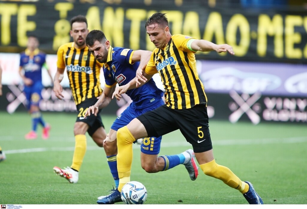 Άρης-ΑΕΚ: Αυτά δε χάνονται! Η απίθανη ευκαιρία του Ολιβέιρα (video&photos)