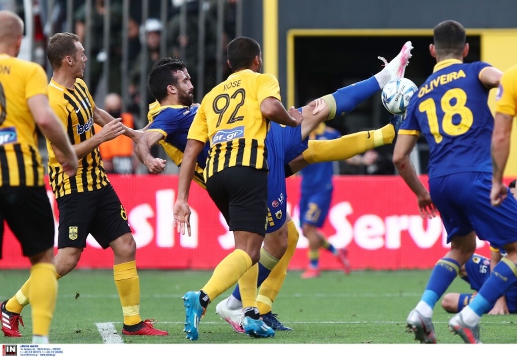 Άρης-ΑΕΚ: Αυτά δε χάνονται! Η απίθανη ευκαιρία του Ολιβέιρα (video&photos)